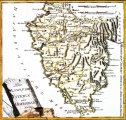 REILLY, FRANZ JOHANN JOSEPH VON: MAP OF ISTRIA
